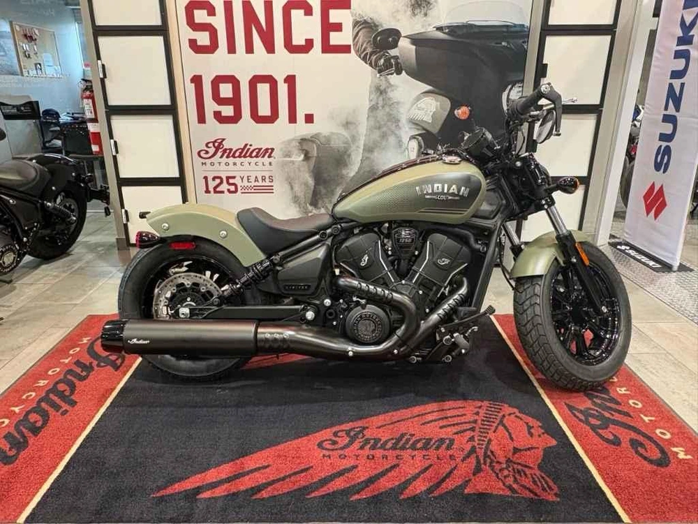 2026 Indian Motorcycle Indian Scout Bobber Limited +tech alt