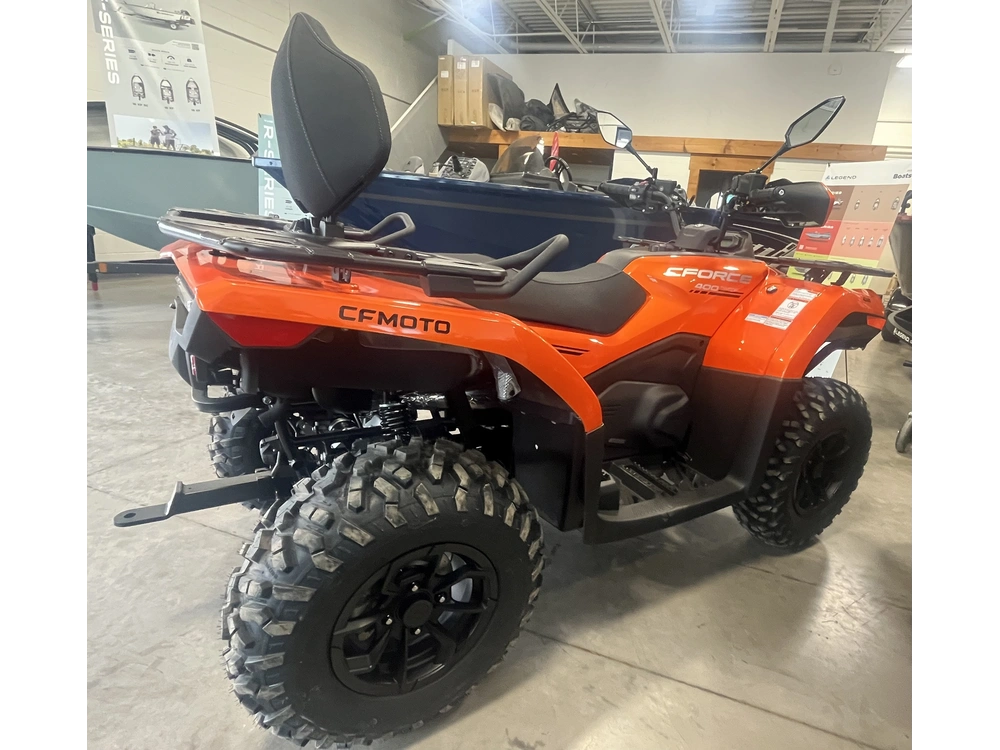 2026 Cfmoto Cforce 400 Touring alt