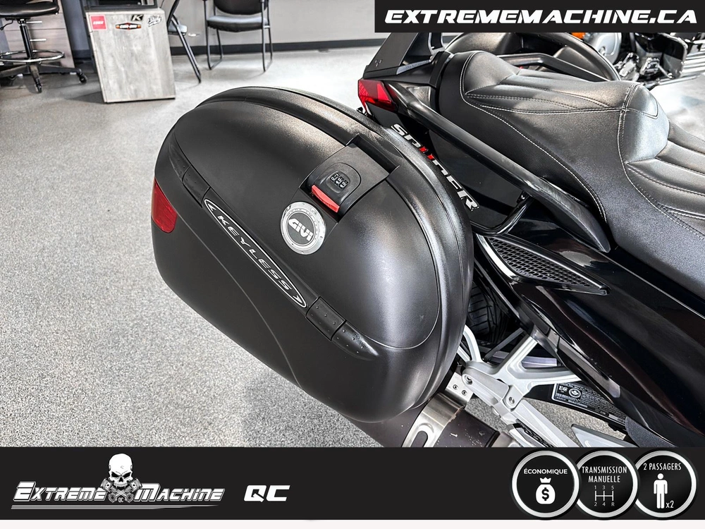 Can-am Can Am Spyder Rs Sm-5 Propre & Prêt Pour La Saison!!! 2009 alt