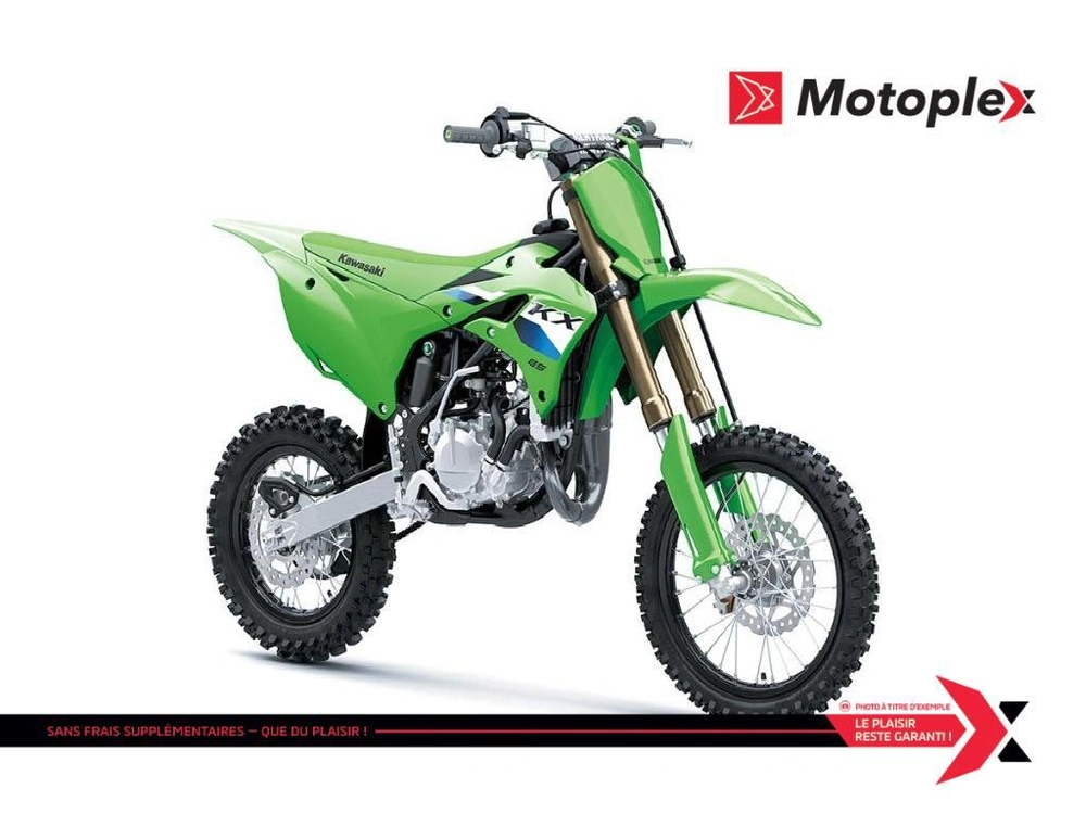 2027 Kawasaki Kx85 alt