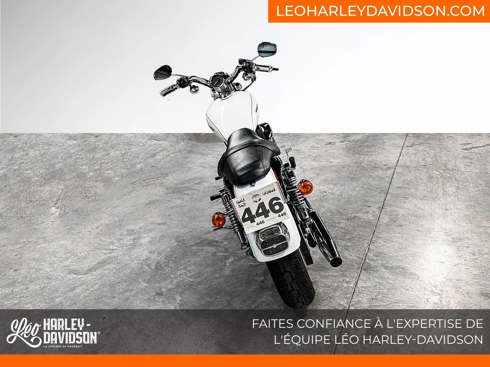2007 Harley-davidson Xl883c Sportster 883 Custom alt