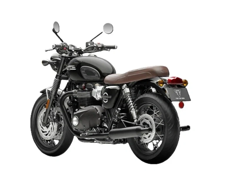 2026 Triumph Bonneville T120 Black Jet Black alt