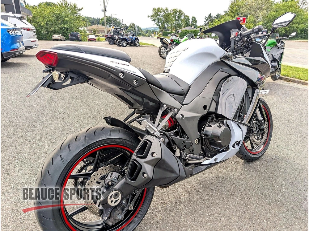 2013 Kawasaki Ninja 1000 Moto Sport-tourisme 4 Cylindres Performance Confort Longue Distance Inspectée Fiable Duo Route Tracer Gsx-s Vfr Bandit Fjr Versys alt