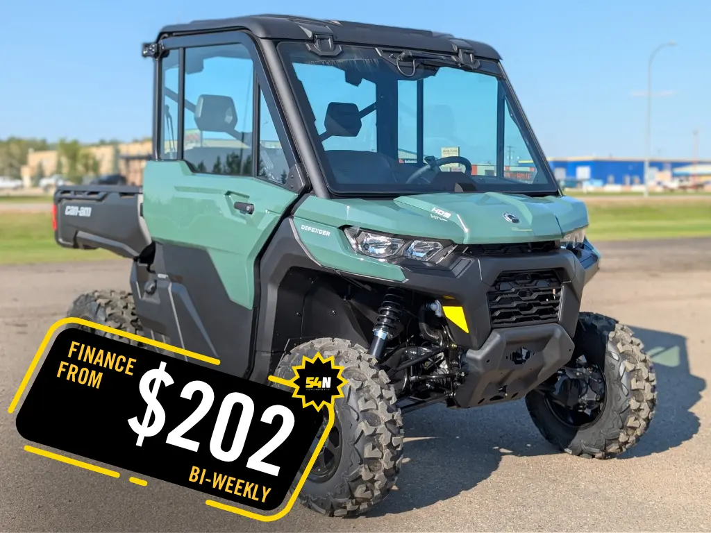 2026 Can-Am Defender DPS CAB HD9 