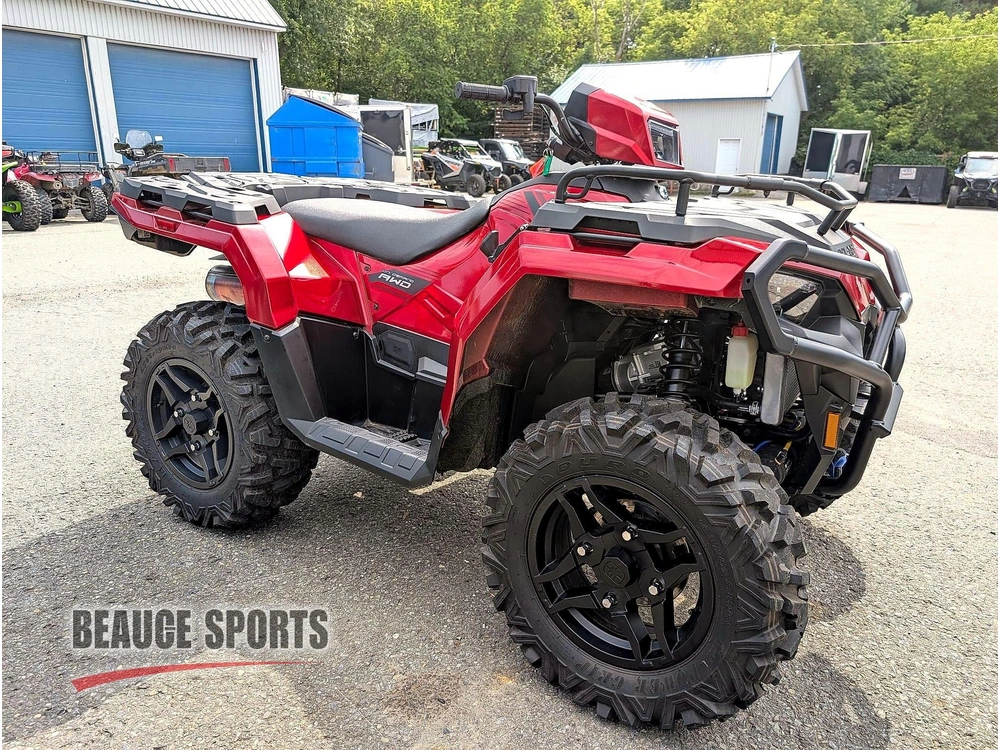 2026 Polaris Sportsman 570 Trail Edition Vtt Sentier Polyvalent Fiable Sous Garantie Chasse Bois Travail Ferme Confort Solo Faible Km Neuf Outlander Kodiak Rancher Kingquad alt