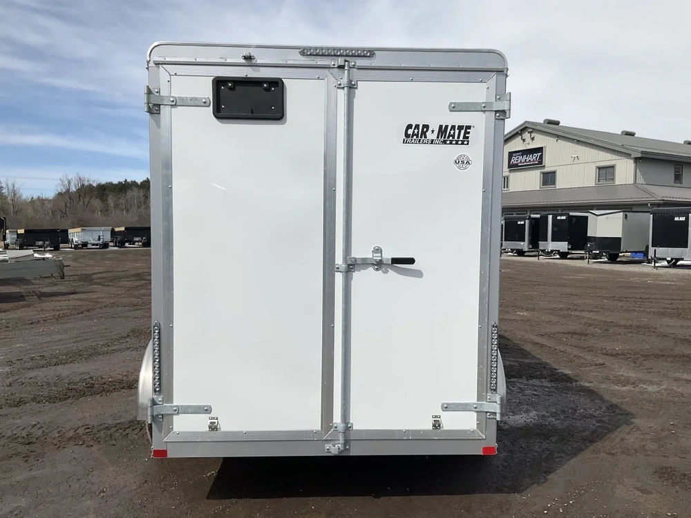 2027 Car Mate Trailers 6x12 Hd Sportster Cargo Trailer alt