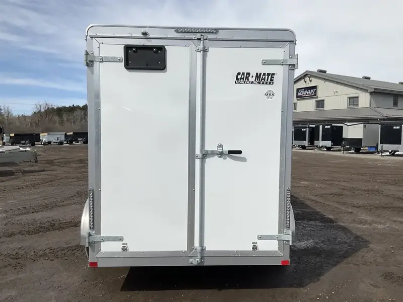 Car Mate Trailers 6x12 HD Sportster Cargo Trailer 2027