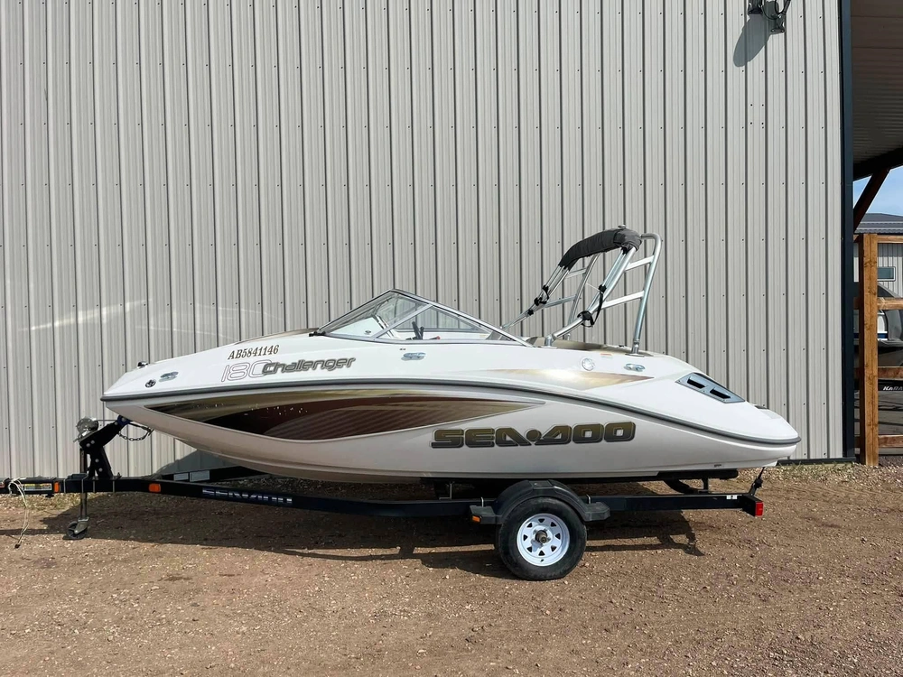2007 Sea-doo Sport Boats Challenger 180 - Single 4-tech 215hp Rotax alt