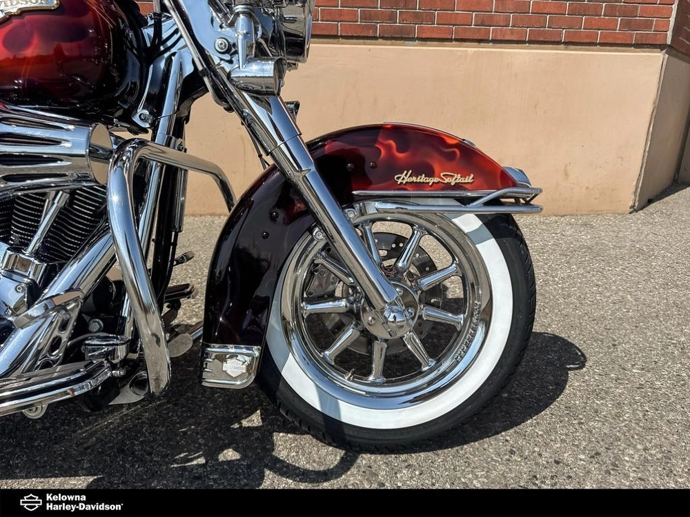 2006 Harley-davidson Flstci - Heritage Softail Classic alt