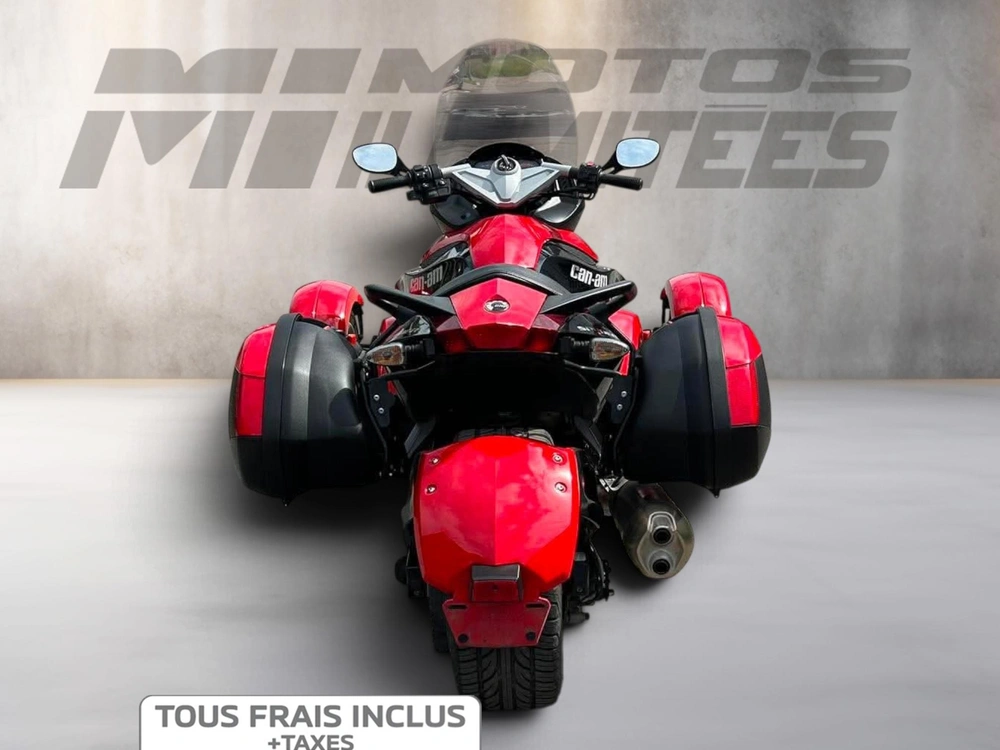 Can-am Spyder 990 Gs Se5 2009 alt