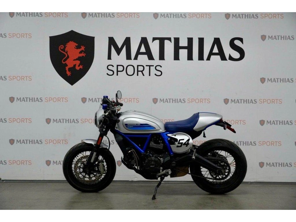 Ducati Scrambler Cafe Racer 2019 alt