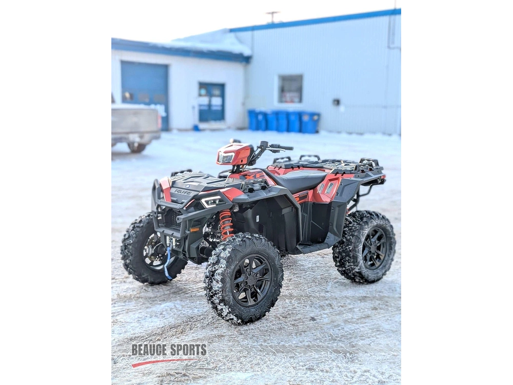 Polaris Sportsman Xp 1000 S Lava Orange Metallic | 🌟 Comparable Outlander 1000r & Renegade X Xc 🌟 | 2026 alt