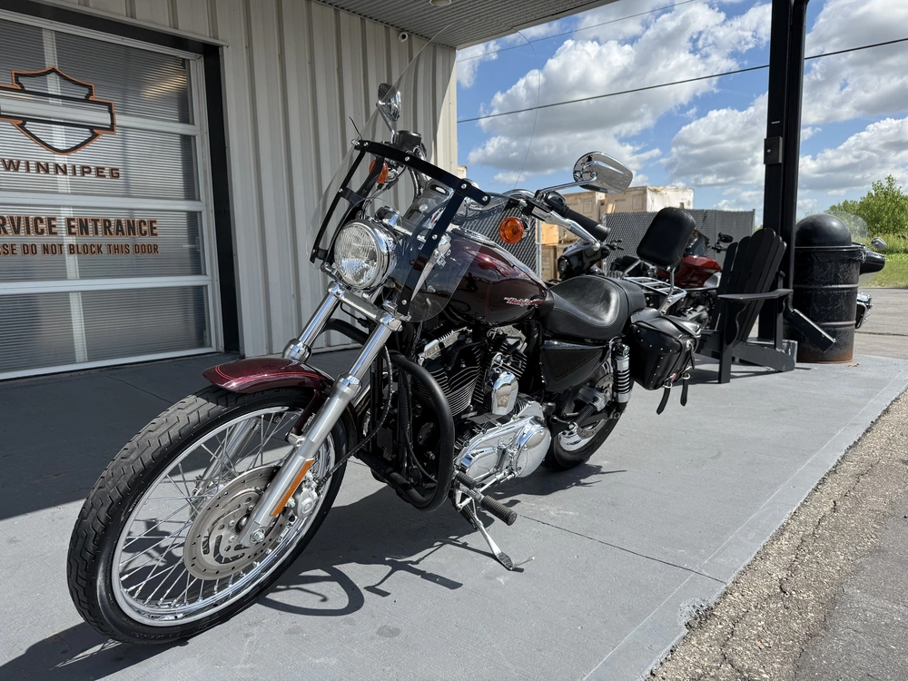 2006 Harley-davidson Sportster 1200 Custom alt