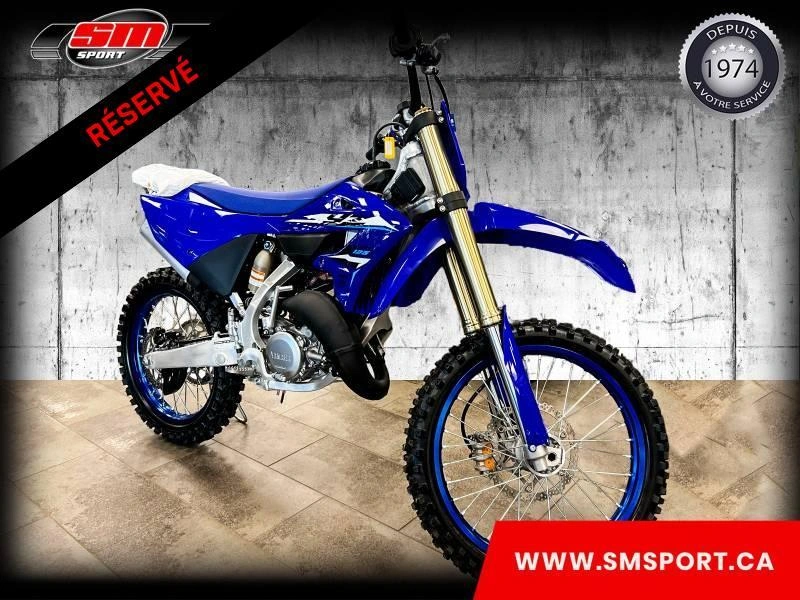 Yamaha Yz125 2026 alt