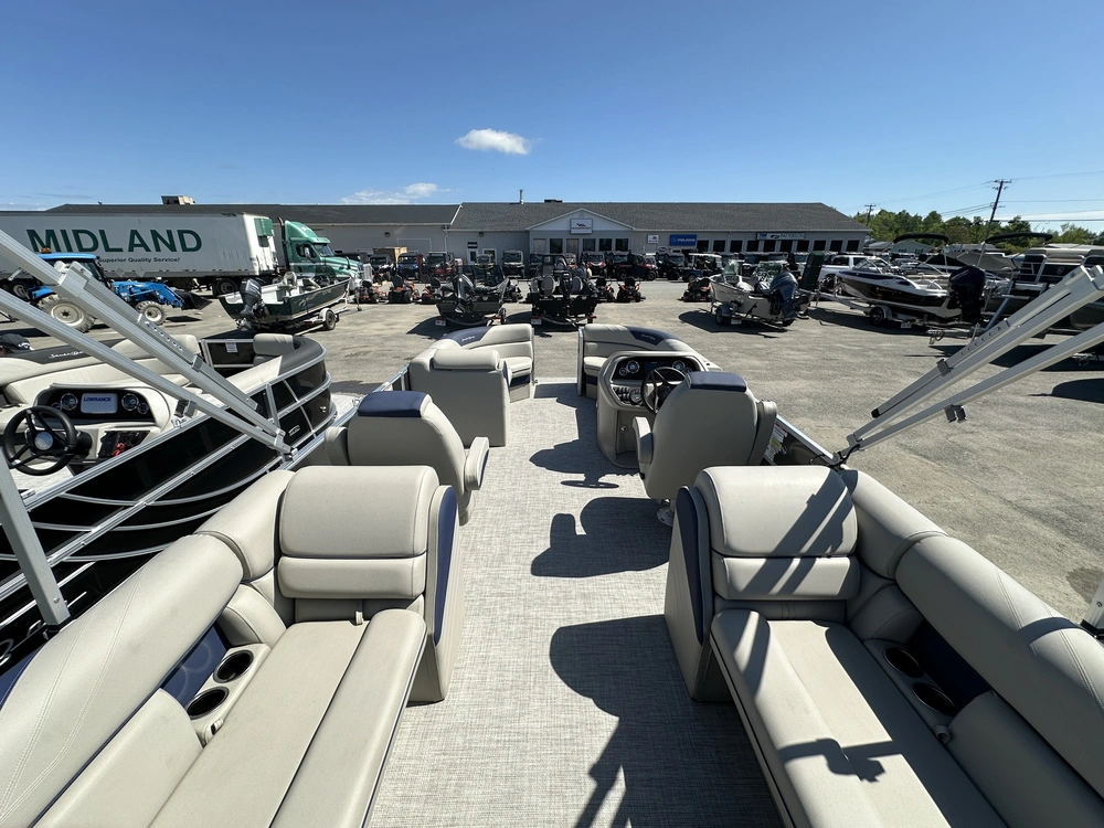 2023 South Bay Pontoon 224 Rs Le Series Triple alt
