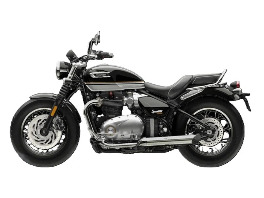 2026 Triumph Bonneville Speedmaster Sapphire Black alt