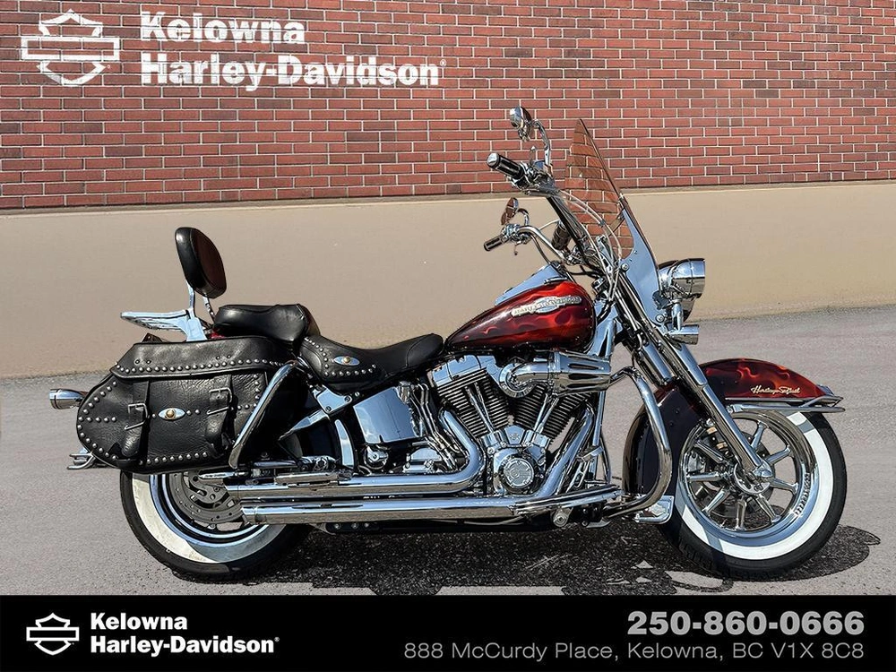 2006 Harley-davidson Flstci - Heritage Softail Classic alt