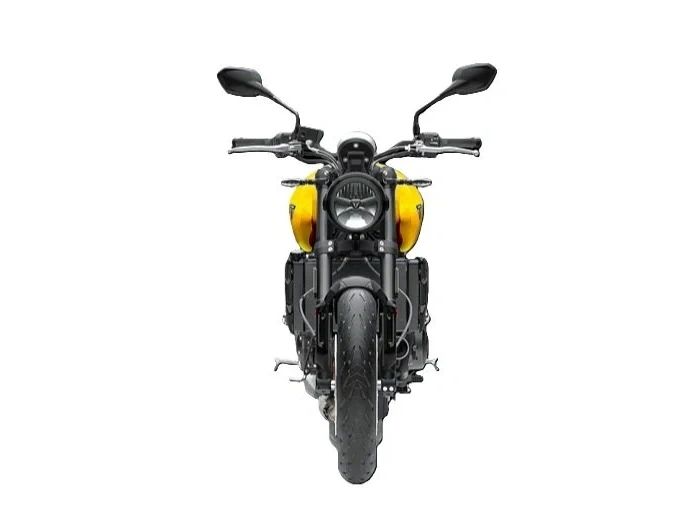 2026 Triumph Trident 660 Cosmic Yellow alt