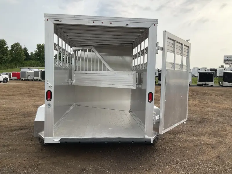 Aghaul 7x14 Plus V-Nose 2 Horse Slant Load Trailer 2027