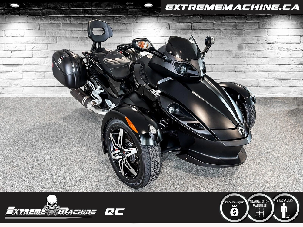 Can-am Can Am Spyder Rs Sm-5 Propre & Prêt Pour La Saison!!! 2009 alt
