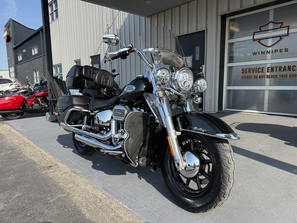 2022 Harley-davidson Flhcs-heritage Classic 114 alt
