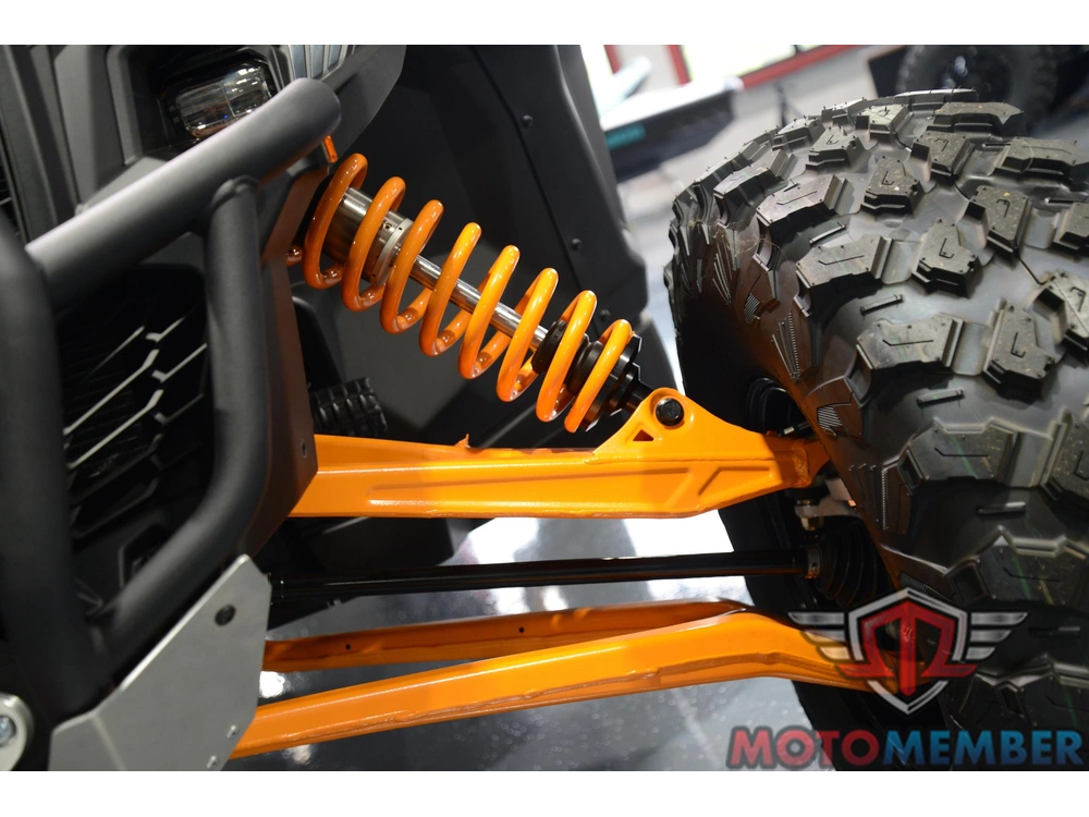 2026 Can-am Maverick X3 Max Rs Turbo Rr Scandi Blue & Orange Crush alt