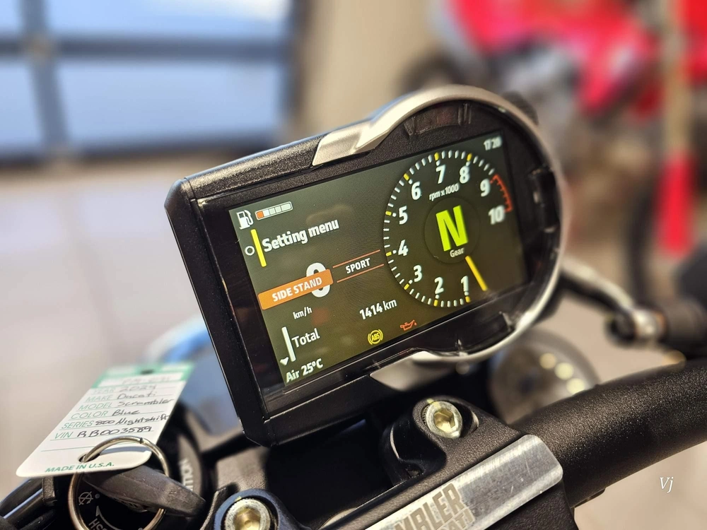 2024 Ducati Scrambler 800 Nightshift Abs alt