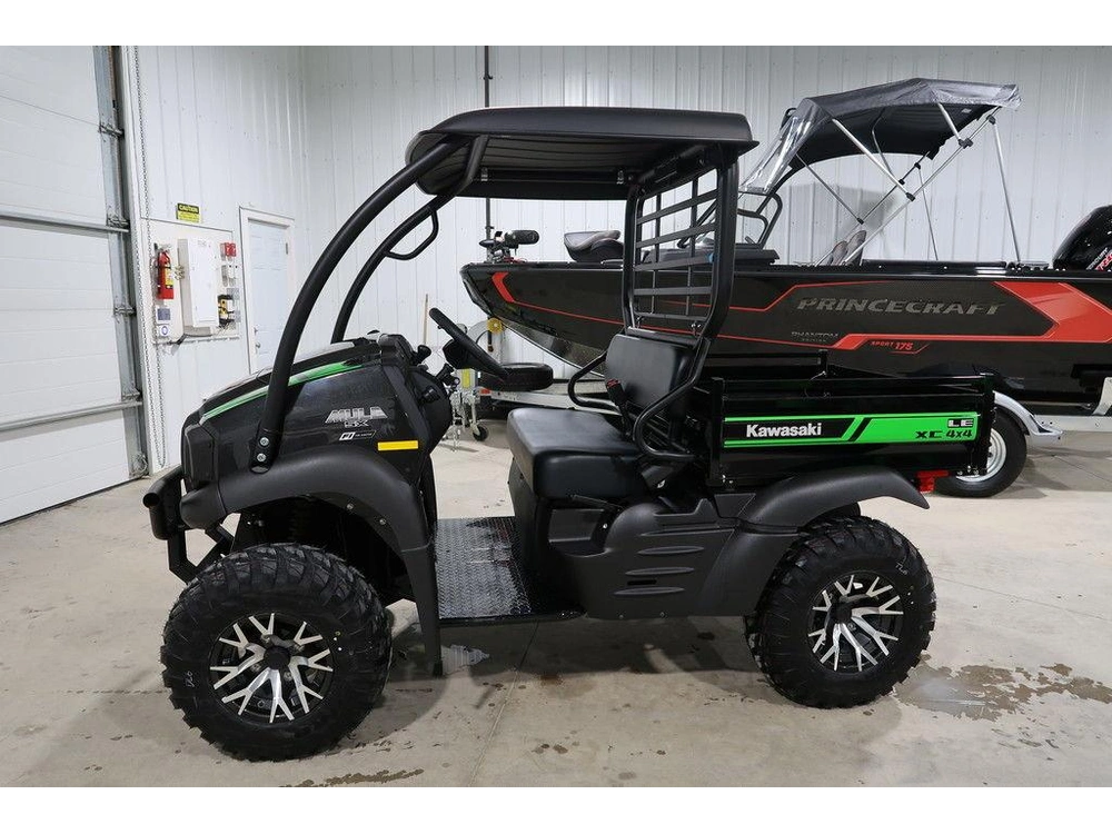 2026 Kawasaki Mule Sx 4x4 Xc Le alt