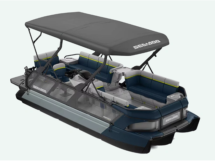 2026 Sea-doo Switch Cruise Limited With Double Bimini Cover alt