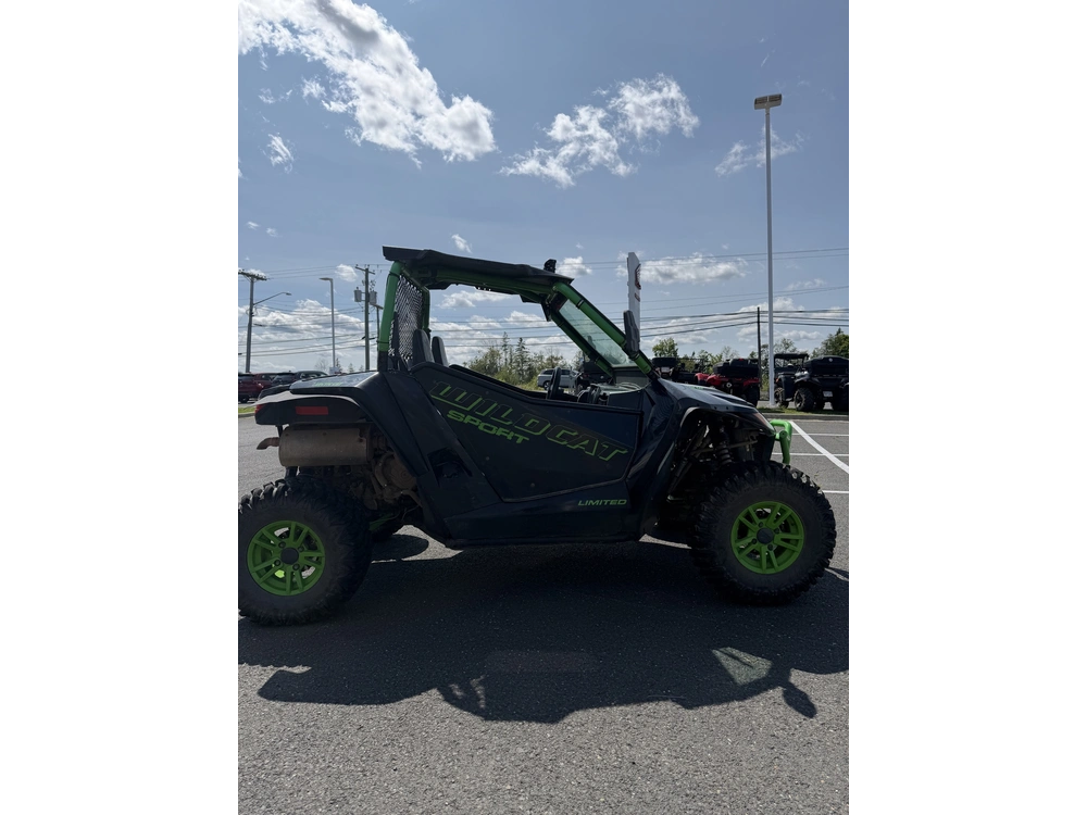 2016 Arctic Cat Wildcat 700xt alt