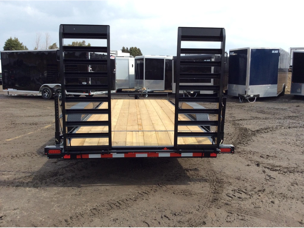 2027 Canada Trailers 82x18 5 Ton Equipment Trailer alt