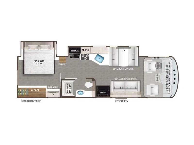 Thor Motor Coach Resonate 30c 2026 alt