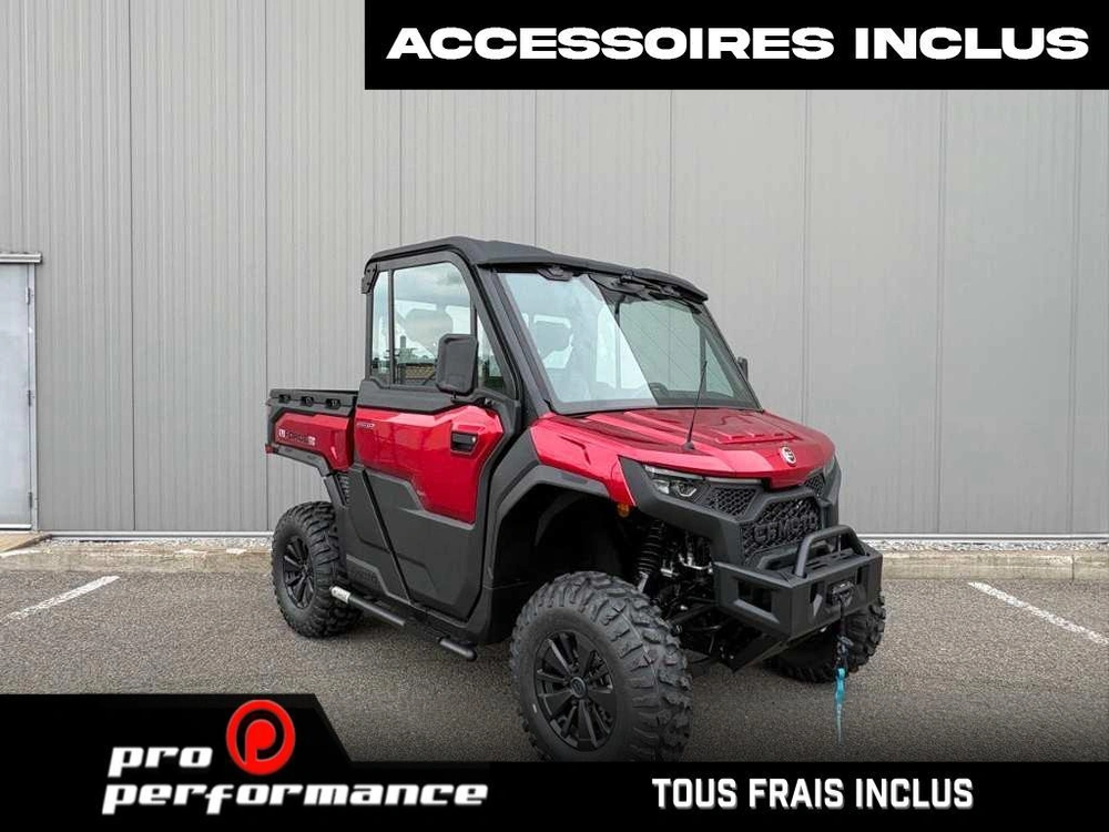 Cfmoto Uforce U10 Pro Highland 2026 alt