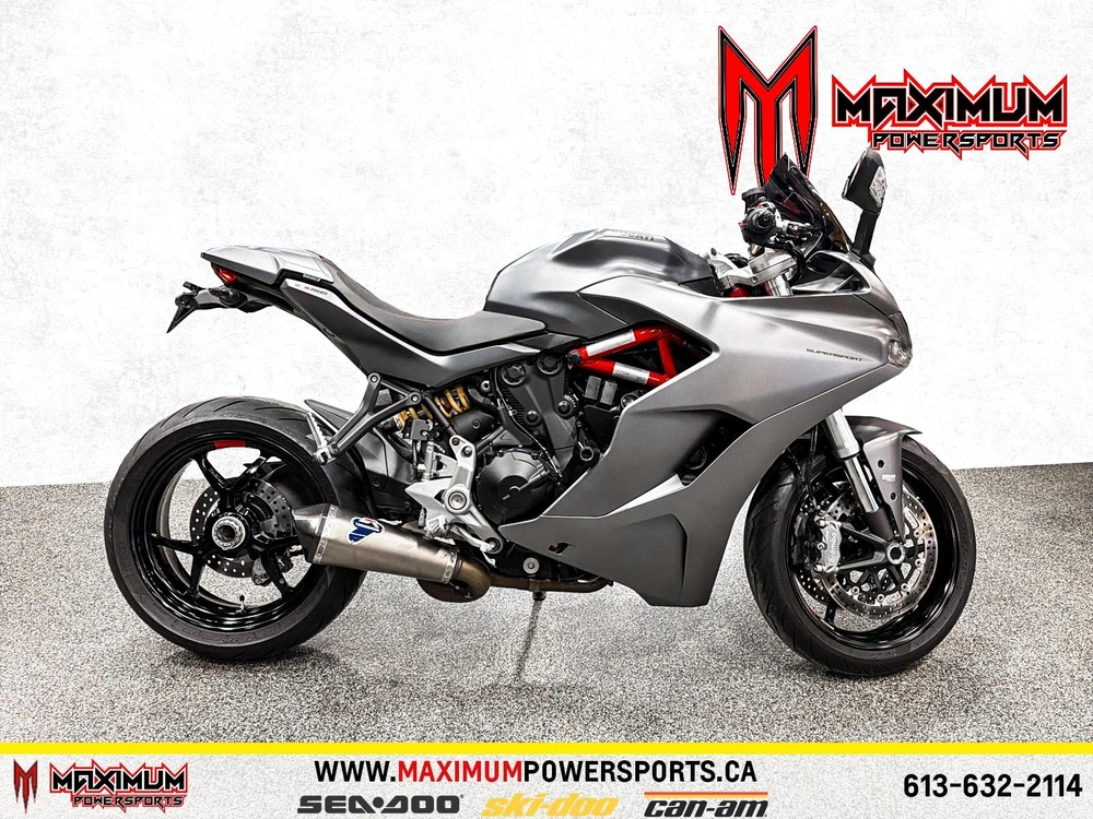 2019 Ducati Supersport alt