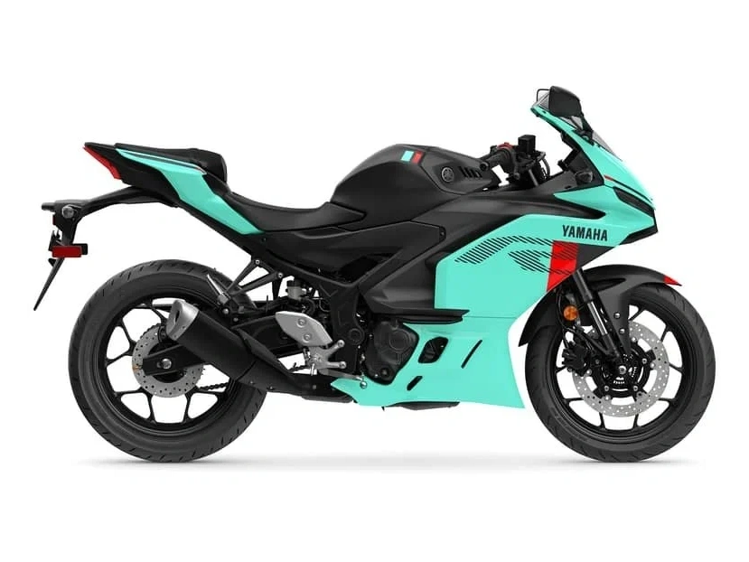 2026 Yamaha Yzf-r3 Mint Green alt