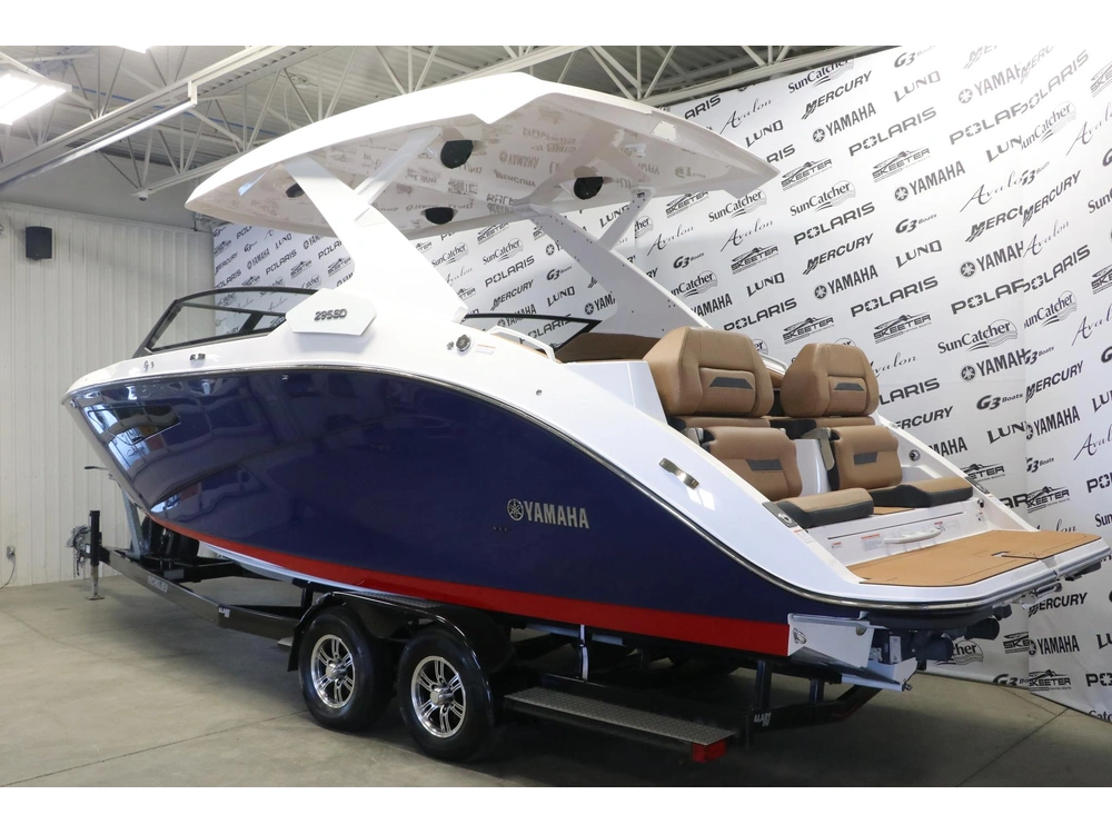 Yamaha 295sd (sans Remorque) 2026 alt