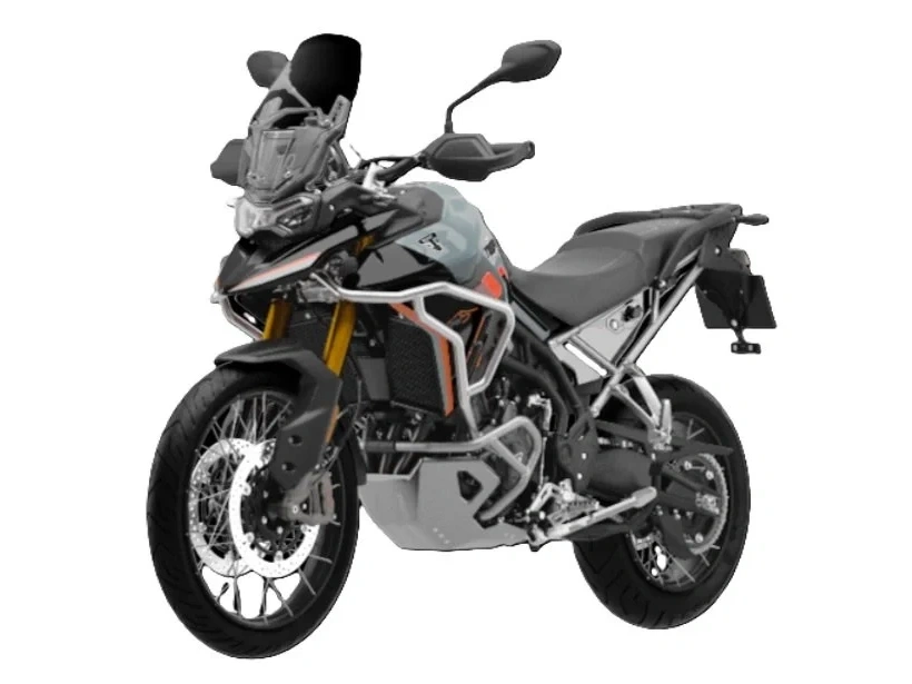 2026 Triumph Tiger 900 Desert Edition alt