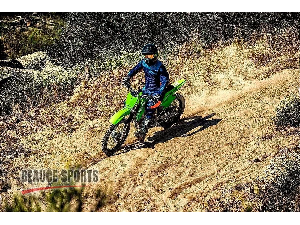 Kawasaki Klx140rf Grandes Roues 21 & 18 Moto Hors-route Trail Récréative Grandes Roues Démarreur Électrique Ado Adulte Débutant Apprentissage Embrayage Loisir Crf125 Tt-r Dr-z 2027 alt