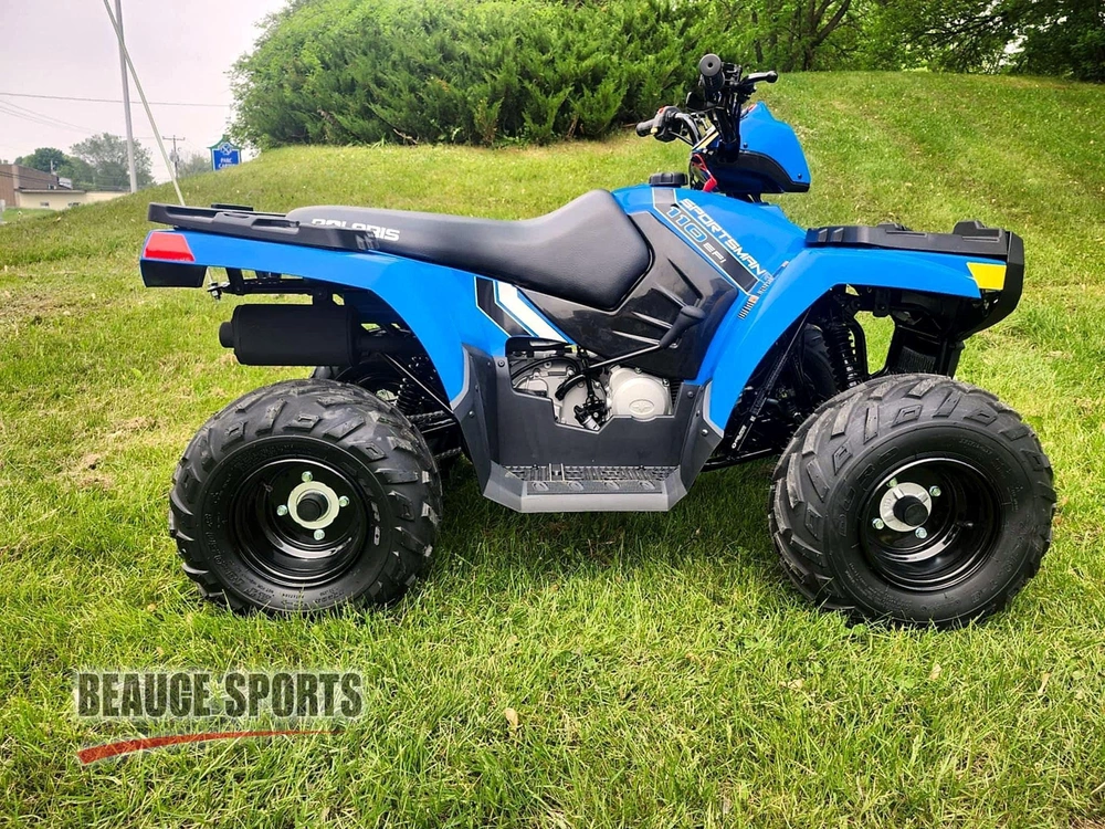 Polaris Sportsman 110 Velocity Blue | 🌍 Concurrents : Raptor 110 / Kfx90 / Ds90 🌍 | 2026 alt