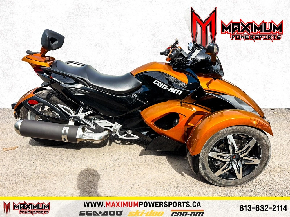 2009 Can-am Spyder Gs alt