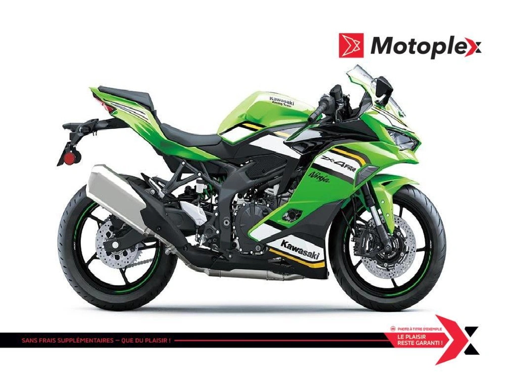 Kawasaki Ninja Zx-4rr Krt 2025 alt