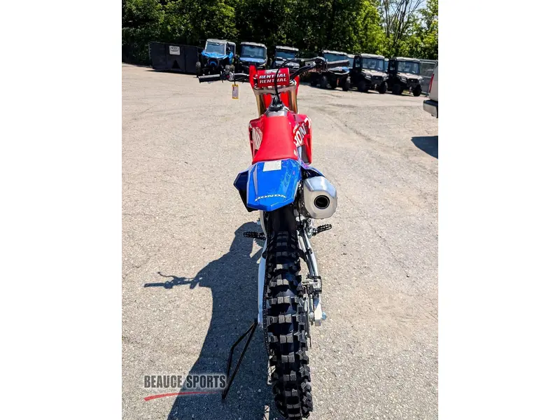 Honda CRF250 RX 2027 Moto Cross-Country Course Hors-Route 4 Temps Enduro Compétition Sentier Technique Bois Démarreur Électrique 250F Racing YZ250FX XC-F FX250 KX250X 2027