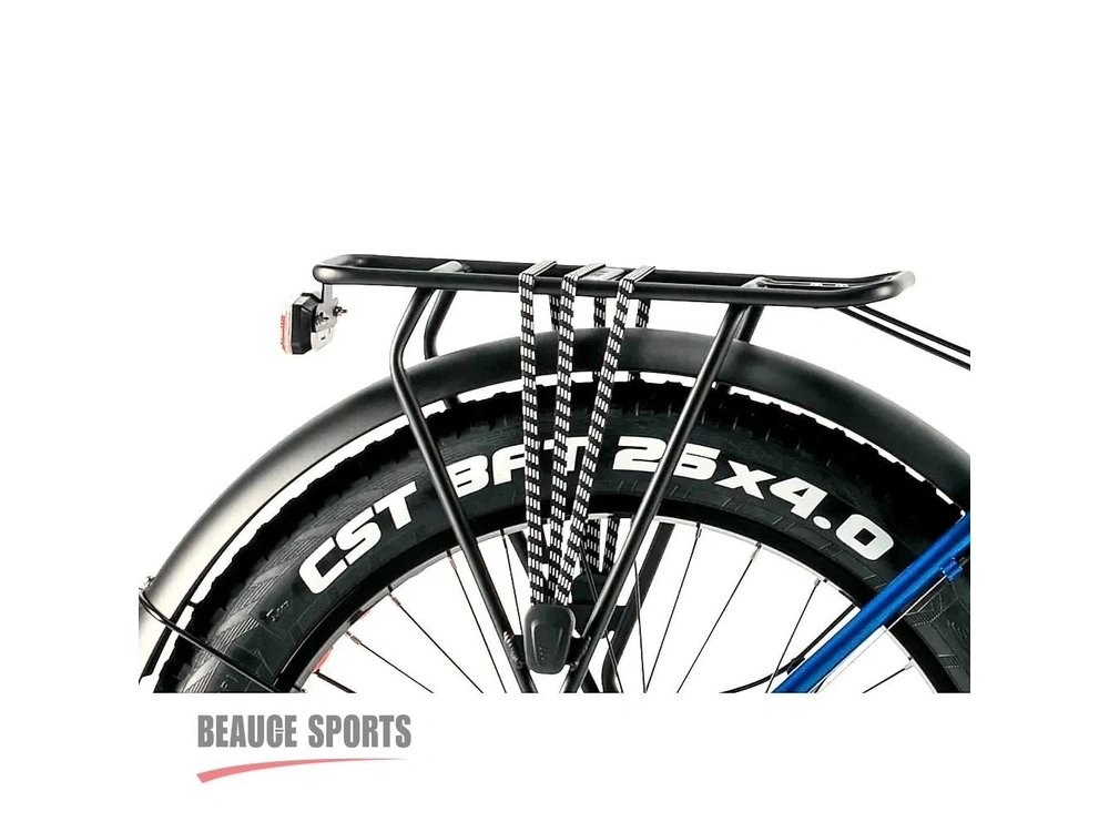 2025 Slane Santiago Fat Touring | 💪 Moteur 500 W Couple Élevé Pédal Assist 5 Niveaux Alternatives Radrover Cube 💪 | alt