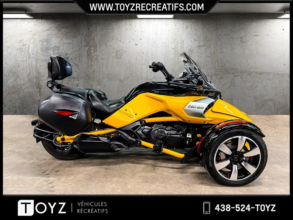 Can-Am SPYDER F3-S SE6 2018 - BAS MILLAGE ET BIEN ÉQUIPÉ !