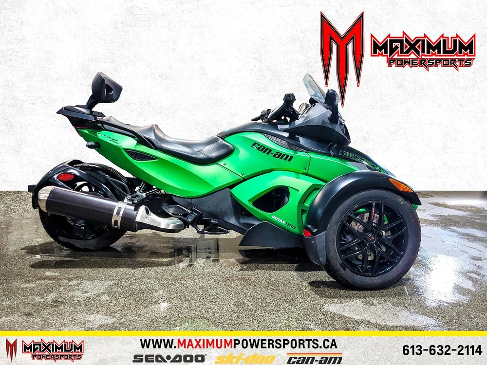 Can-am Spyder Rss Se5 2012 alt