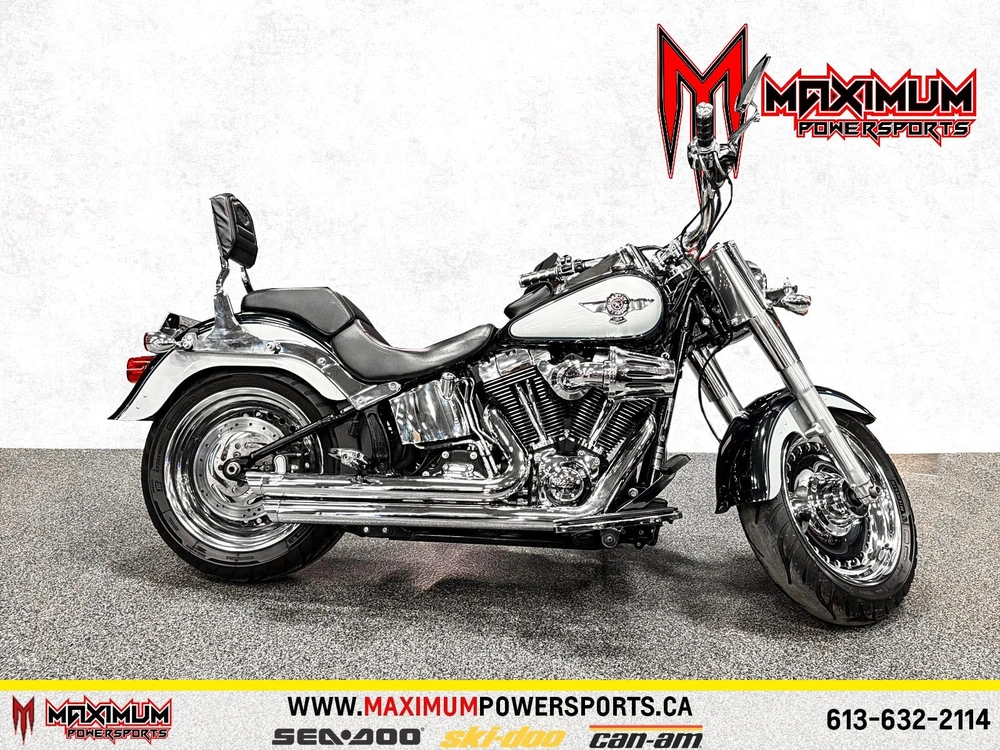 2012 Harley-davidson Flstf Fat Boy alt