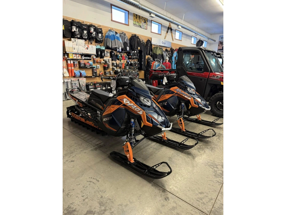 2026 Polaris Boost Rmk Khaos 155 Le 3.25 alt