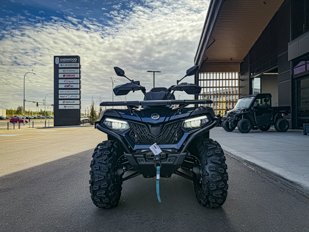 2026 Cfmoto Cforce 600 Touring alt