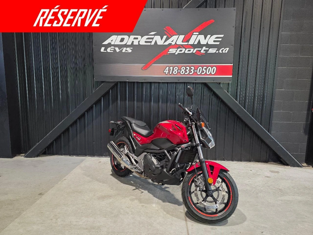 Honda Nc750s 2014 alt