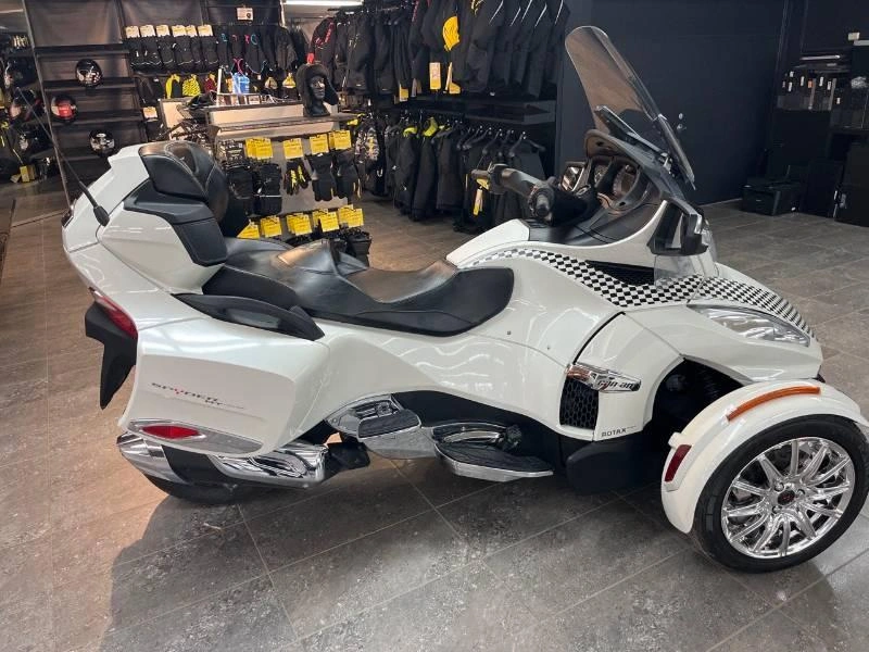 2016 Can-am Spyder Rt Ltd (se6) Blanc alt